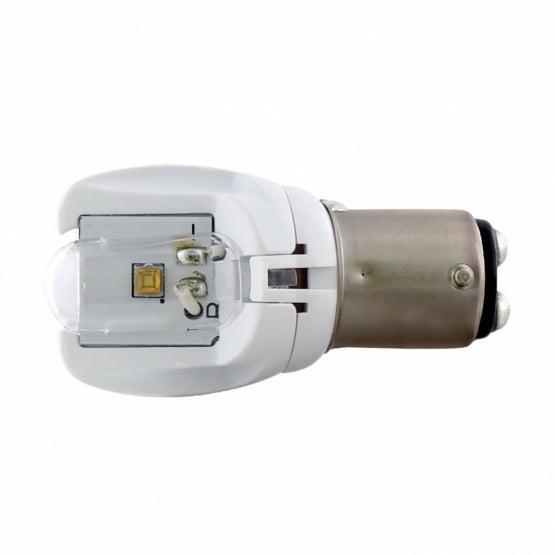 High Power Dual LED 1157 Type Bulb - White - View 3