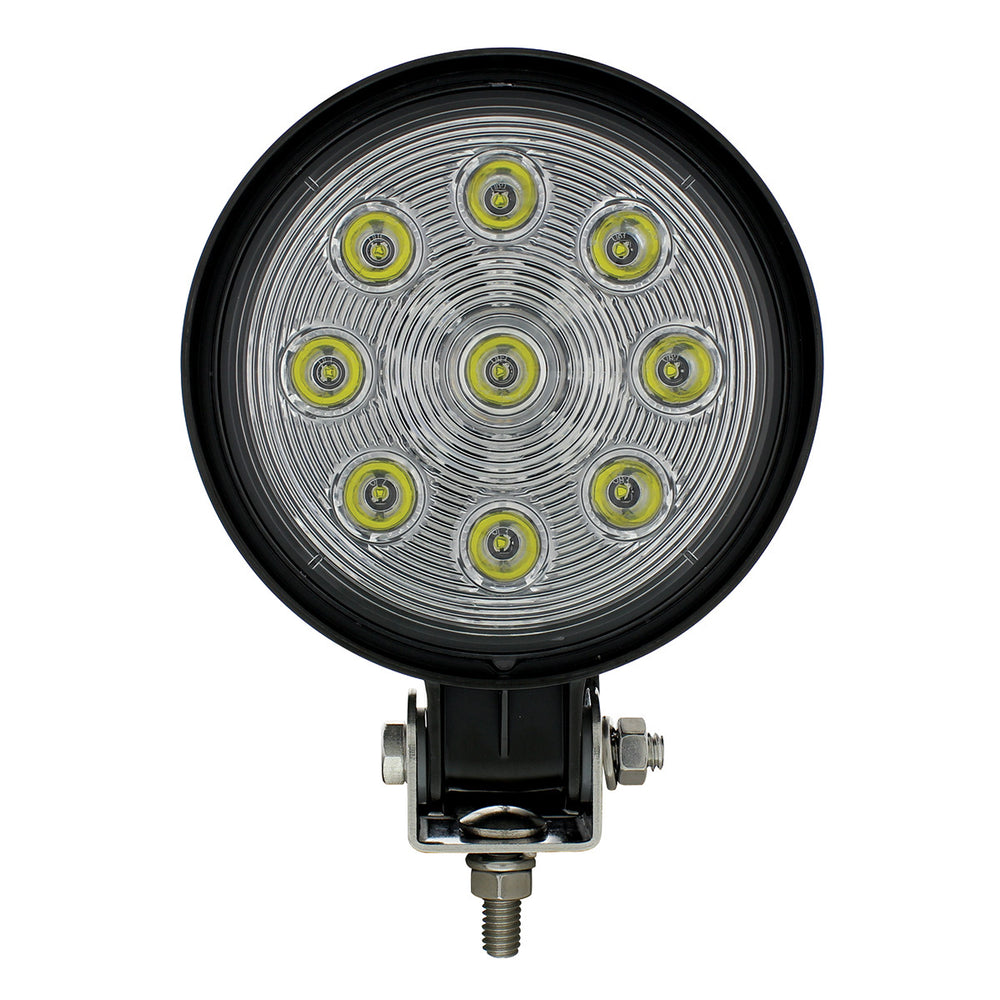 9 High Power 3-Watt LED Work Light - Slim Profile - View 2