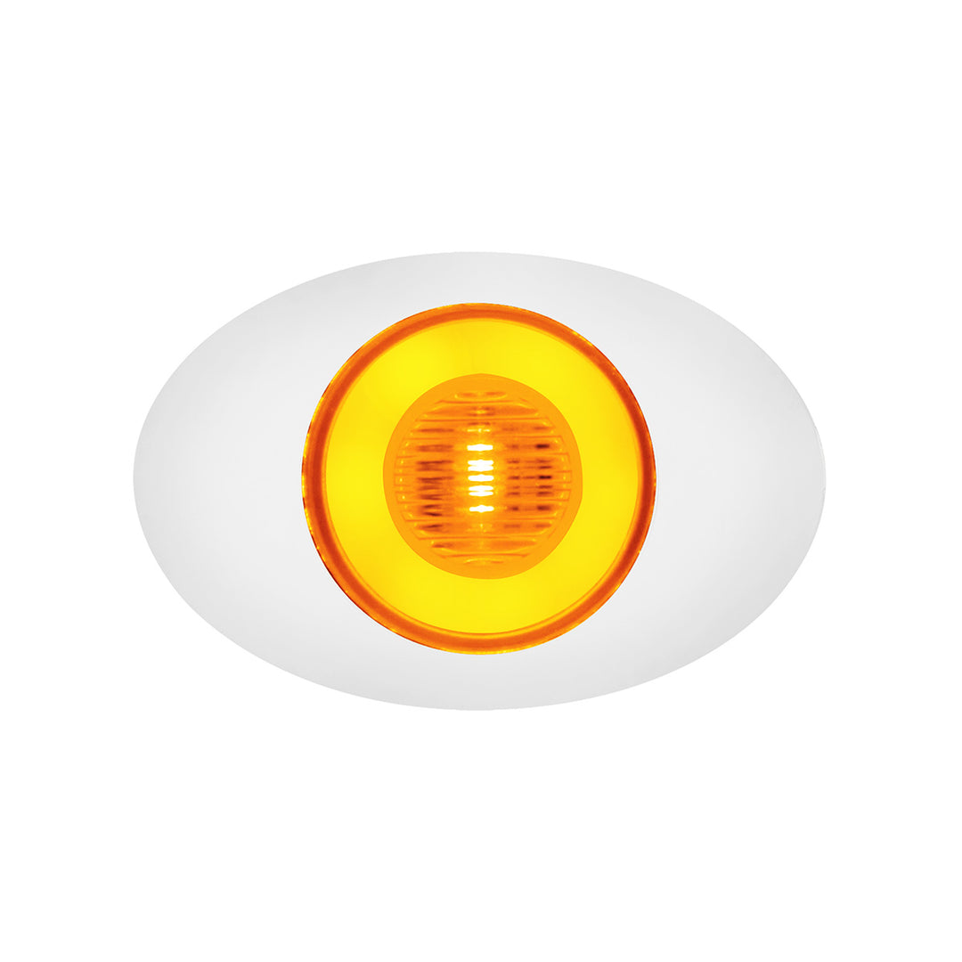 5 LED M3 Millennium GloLight (Clearance/Marker) - Amber LED/Amber Lens - View 1