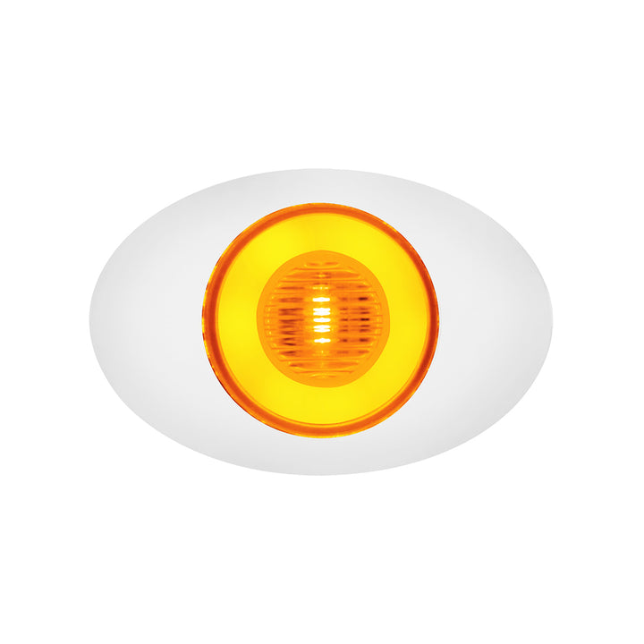 5 LED M3 Millennium GloLight (Clearance/Marker) - Amber LED/Amber Lens - View 1