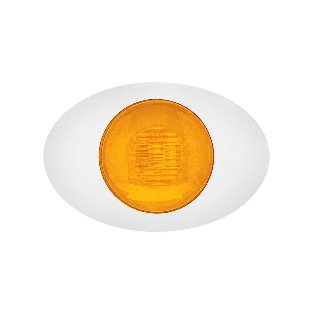 5 LED M3 Millennium GloLight (Clearance/Marker) - Amber LED/Amber Lens - View 2