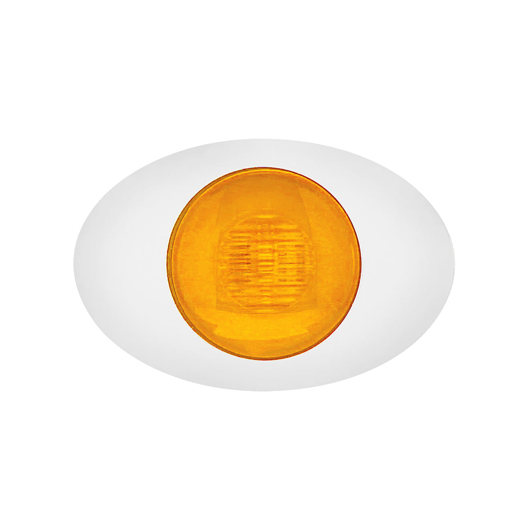 5 LED M3 Millennium GloLight (Clearance/Marker) - Amber LED/Amber Lens - View 2