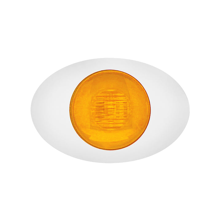 5 LED M3 Millennium GloLight (Clearance/Marker) - Amber LED/Amber Lens - View 2