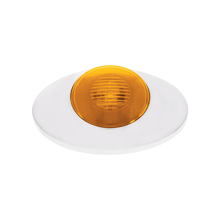 5 LED M3 Millennium GloLight (Clearance/Marker) - Amber LED/Amber Lens - View 3