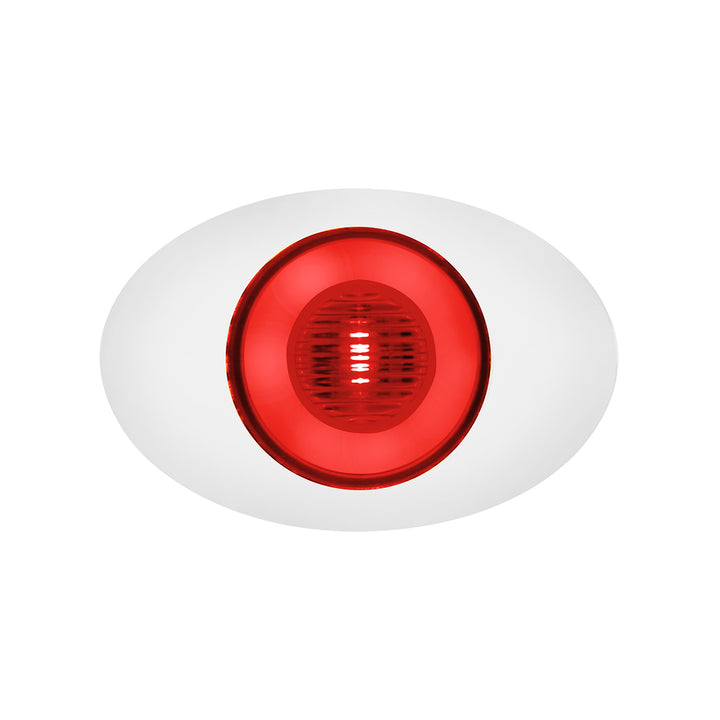 5 LED M3 Millennium GloLight (Clearance/Marker) - Red LED/Red Lens - View 1