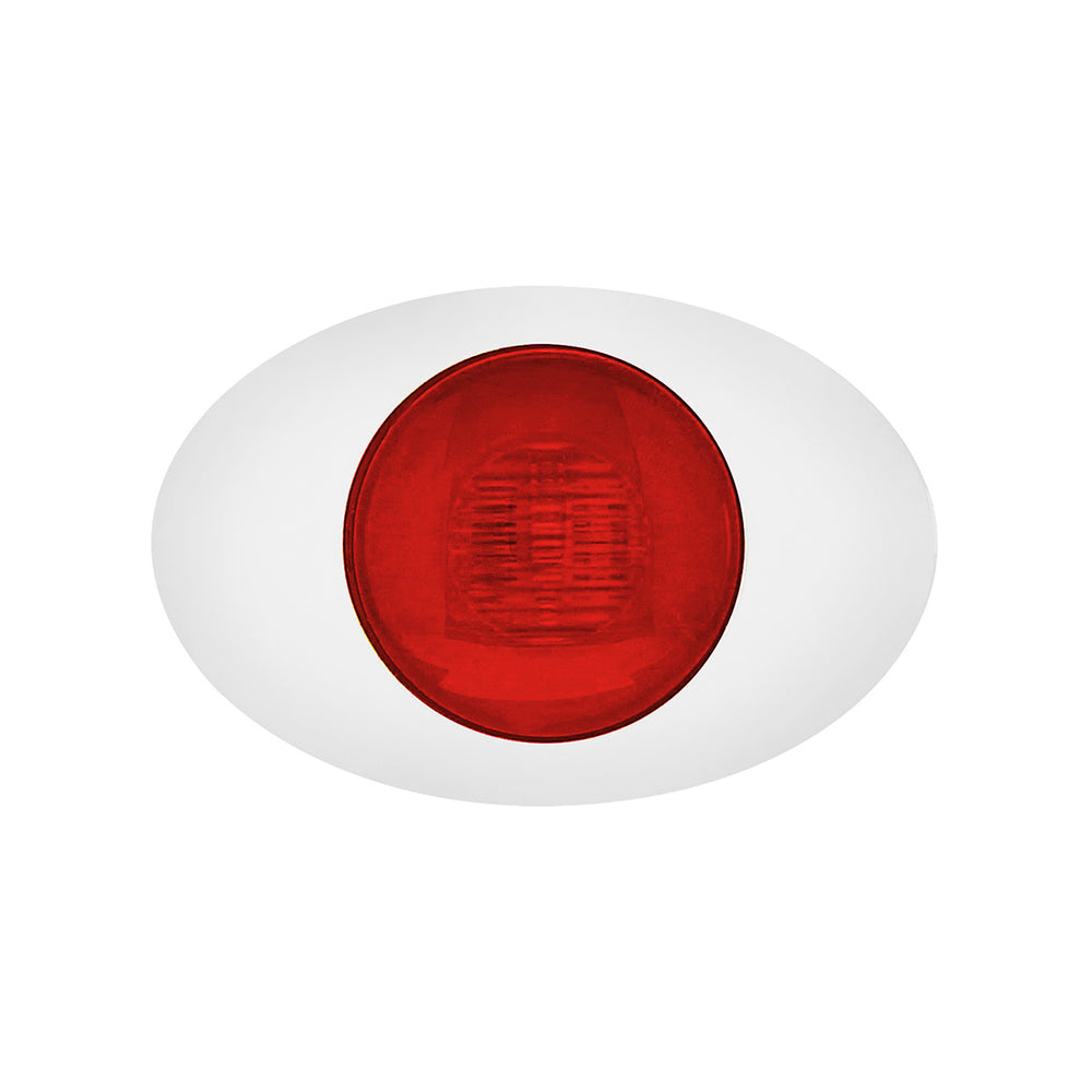 5 LED M3 Millennium GloLight (Clearance/Marker) - Red LED/Red Lens - View 2