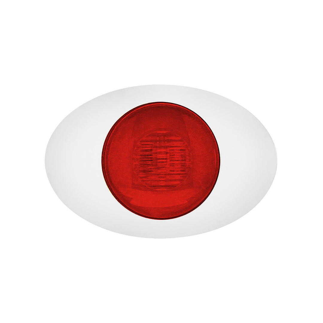 5 LED M3 Millennium GloLight (Clearance/Marker) - Red LED/Red Lens - View 2