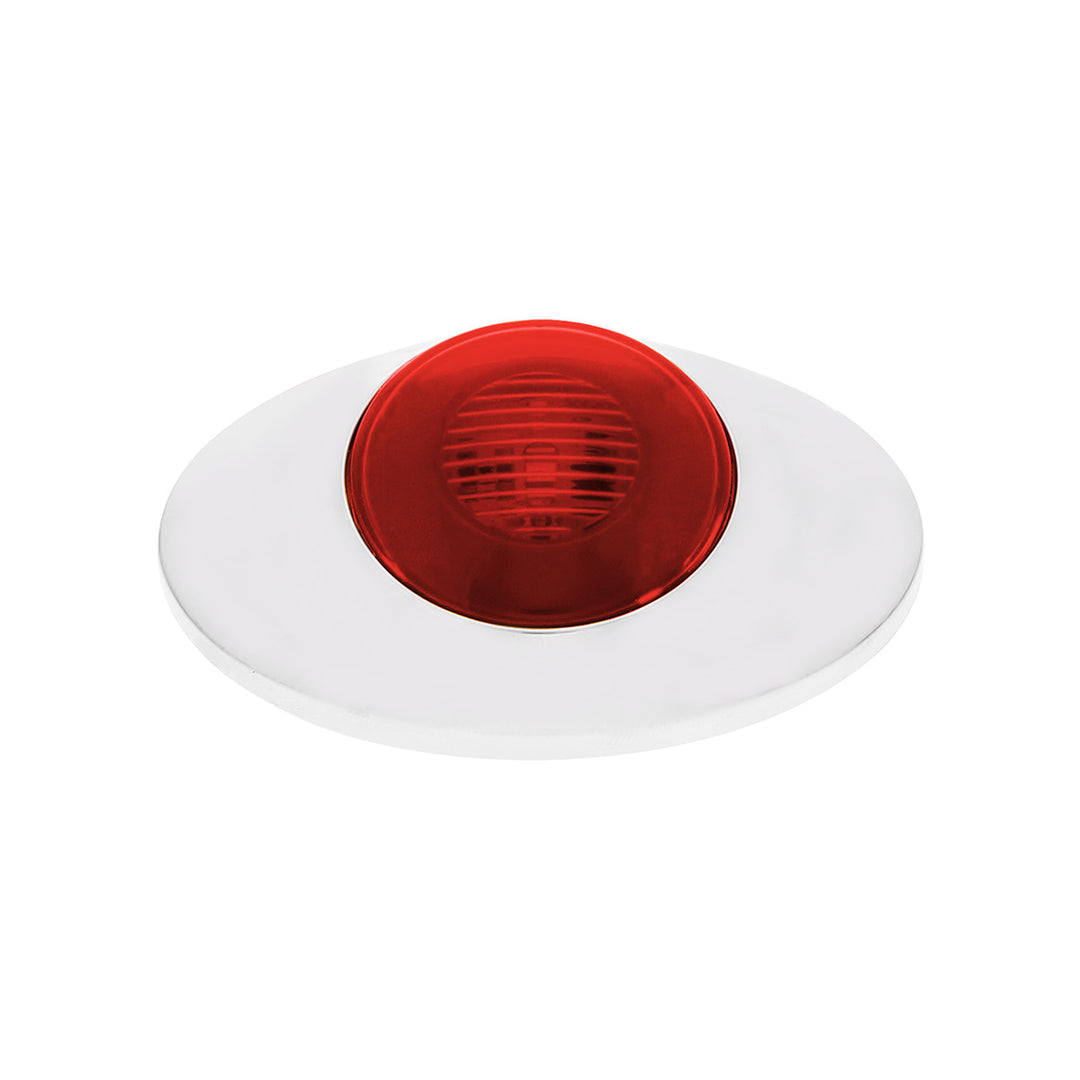 5 LED M3 Millennium GloLight (Clearance/Marker) - Red LED/Red Lens - View 3