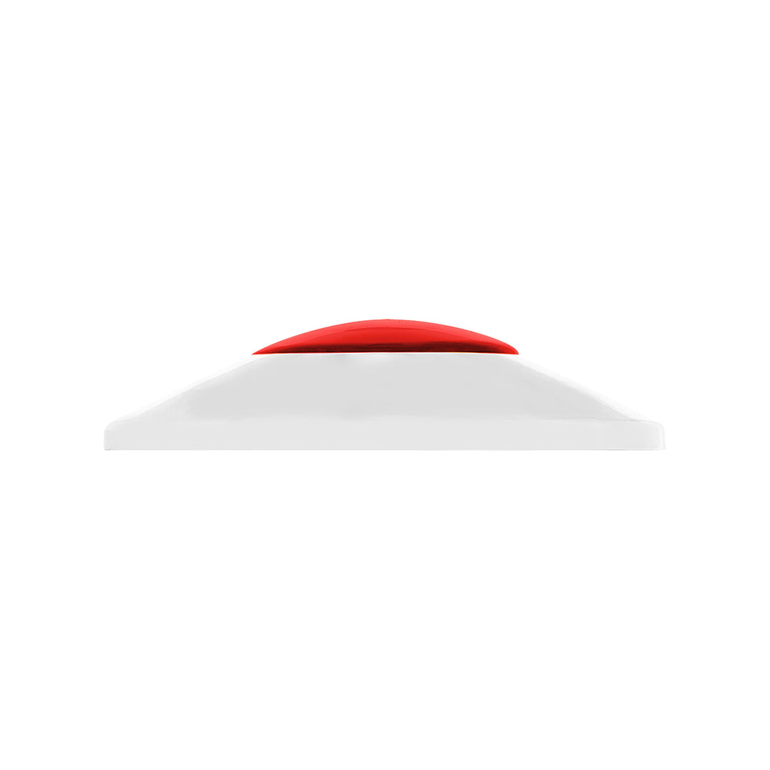 5 LED M3 Millennium GloLight (Clearance/Marker) - Red LED/Red Lens - View 4