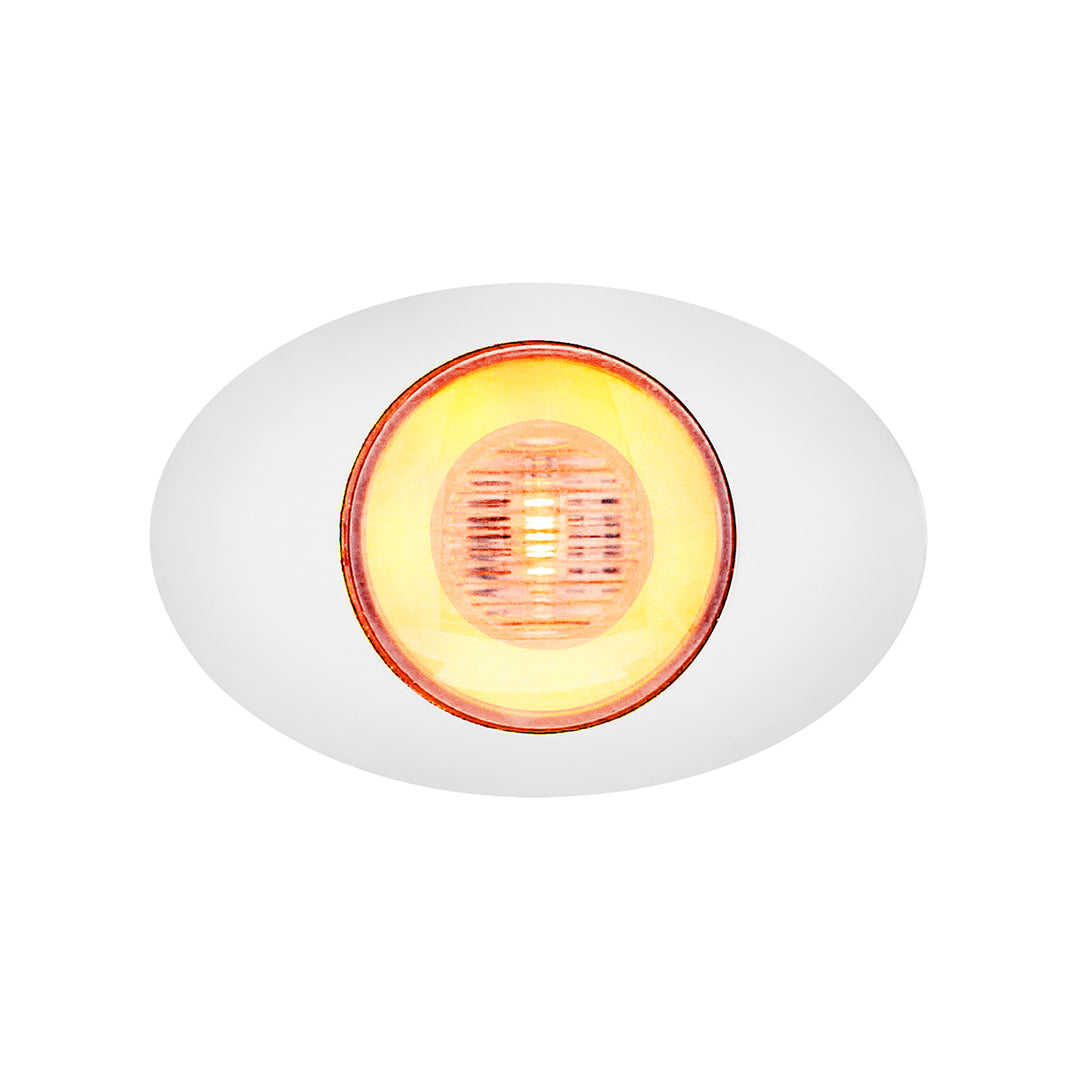 5 LED M3 Millennium GloLight (Clearance/Marker) - Amber LED/Clear Lens - View 1