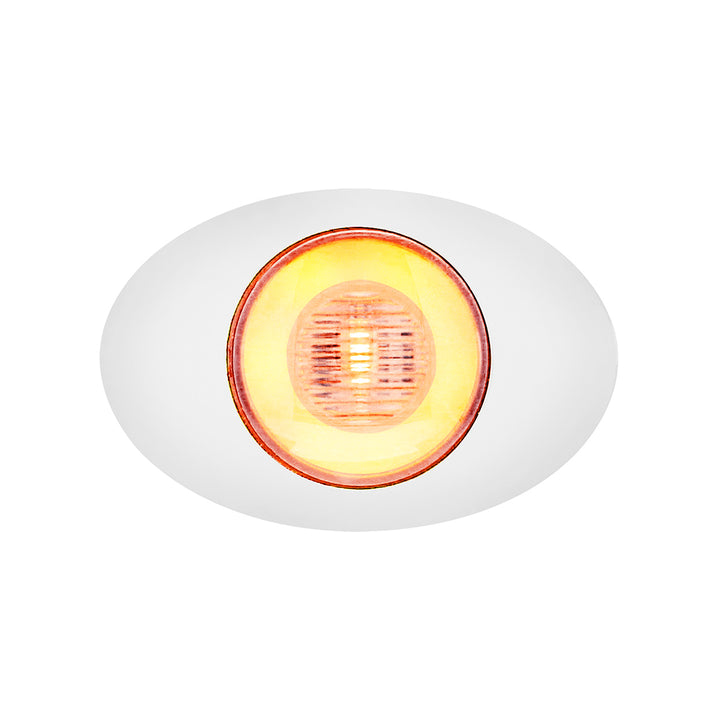 5 LED M3 Millennium GloLight (Clearance/Marker) - Amber LED/Clear Lens - View 1