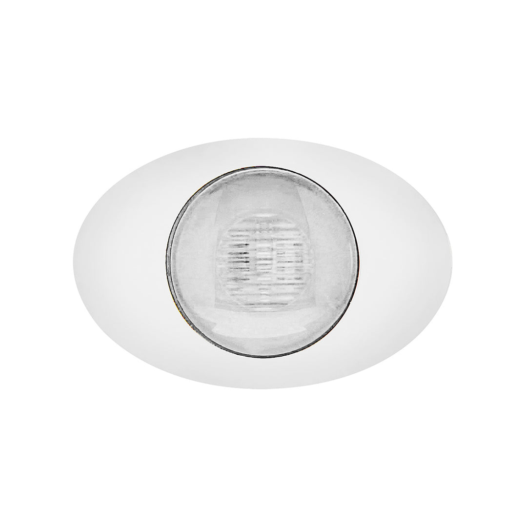 5 LED M3 Millennium GloLight (Clearance/Marker) - Amber LED/Clear Lens - View 2