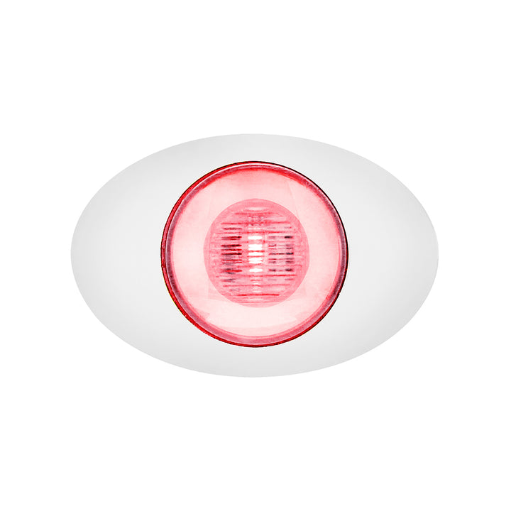 5 LED M3 Millennium GloLight (Clearance/Marker) - Red LED/Clear Lens - View 1