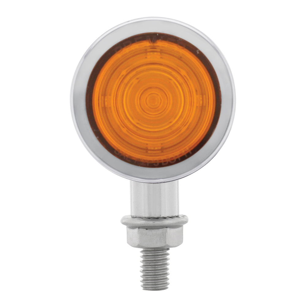 9 LED Mini Bullet Light - Amber LED/Amber Lens - View 2