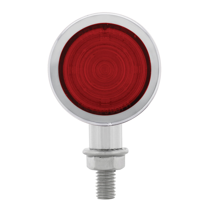 9 LED Mini Bullet Light - Red LED/Red Lens - View 2