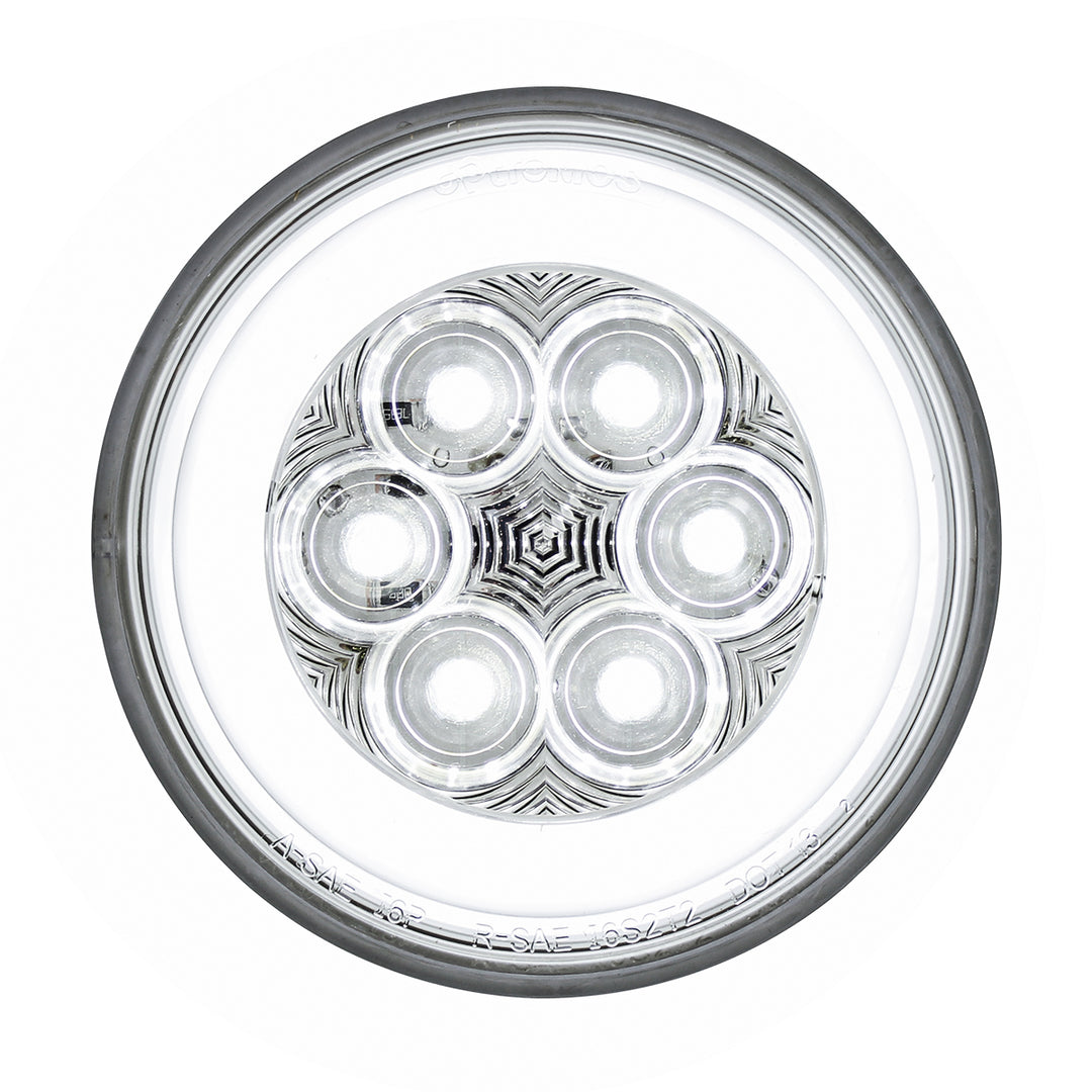 21 LED 4" GloLight (Back-Up) (Bulk) - View 1
