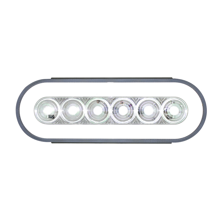 22 LED 6" Oval GloLight (Back-Up) - View 1
