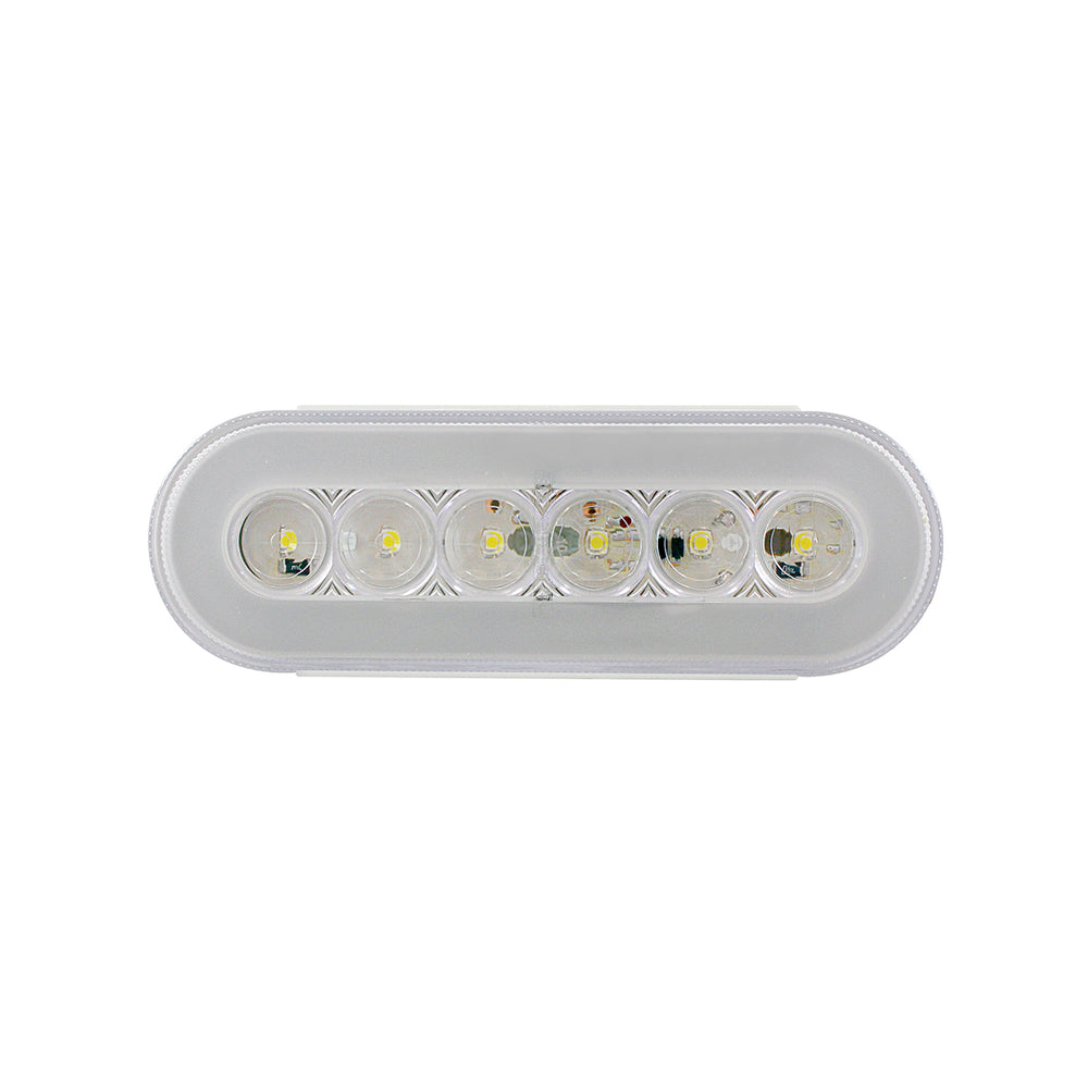 22 LED 6" Oval GloLight (Back-Up) (Bulk) - View 2