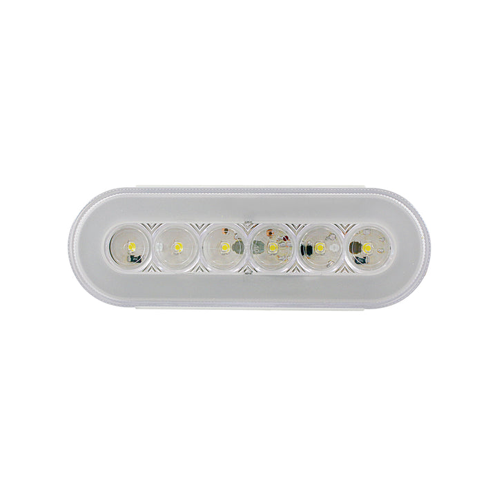 22 LED 6" Oval GloLight (Back-Up) (Bulk) - View 2