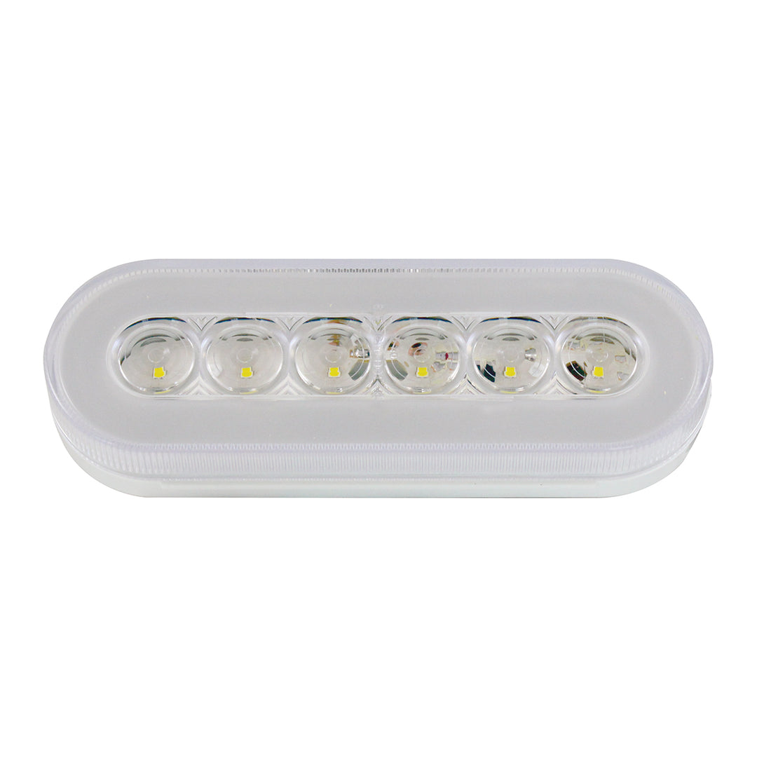 22 LED 6" Oval GloLight (Back-Up) (Bulk) - View 3