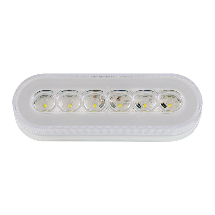 22 LED 6" Oval GloLight (Back-Up) (Bulk) - View 3