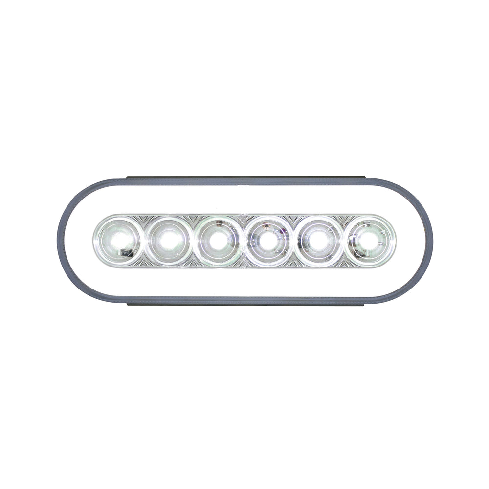 22 LED 6" Oval GloLight Kit (Back-Up) - View 2