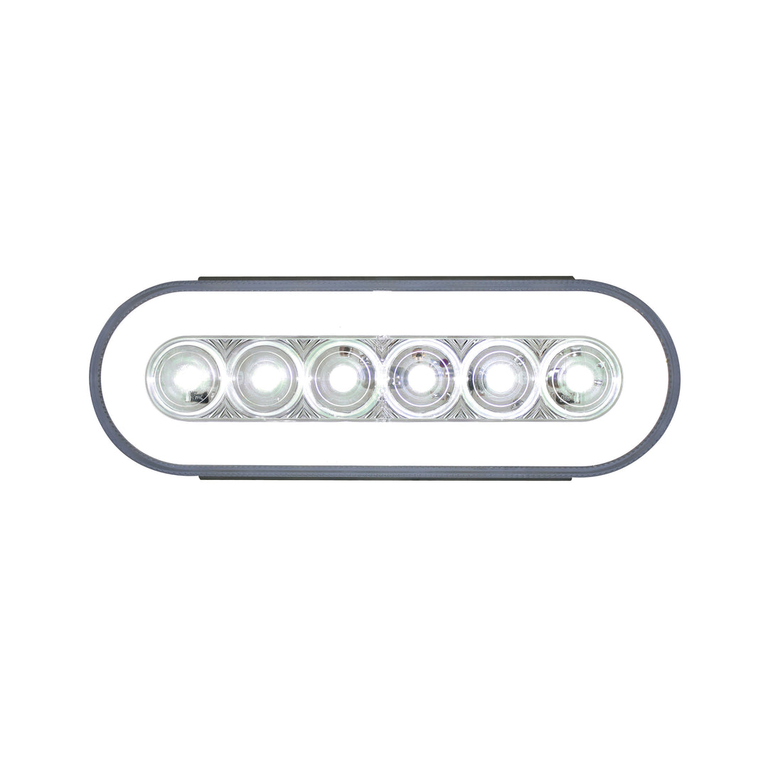 22 LED 6" Oval GloLight Kit (Back-Up) - View 2