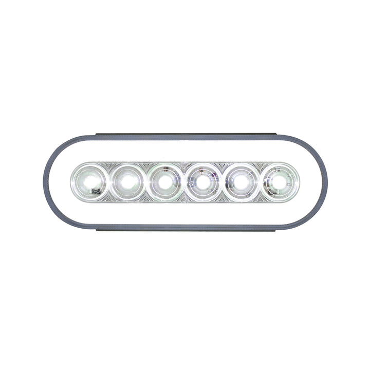 22 LED 6" Oval GloLight Kit (Back-Up) - View 2
