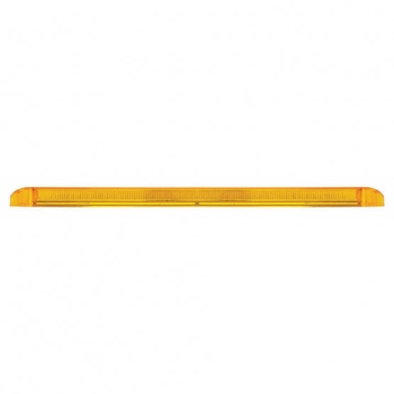 23 SMD LED 17-1/4" Reflector Turn Signal Light Bar Only - Amber LED/Amber Lens (Bulk) - View 3