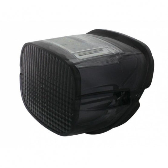 29 LED Tail Light For Harley Motorcycle With 4 LED License Light - Red LED/Smoked Lens - View 4