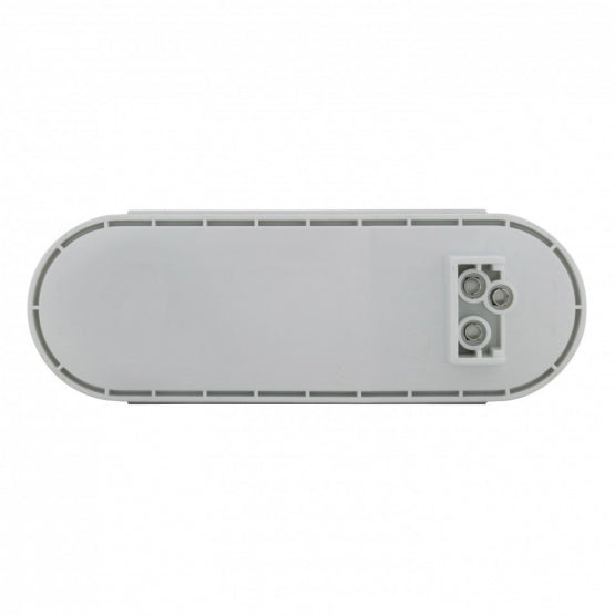 22 LED 6" Oval GloLight (Stop, Turn &amp; Tail) - Red LED/Red Lens - View 5