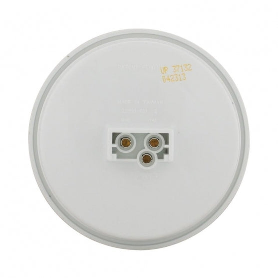21 LED 4" Round GloLight (Stop, Turn &amp; Tail) - Red LED/Red Lens - View 5