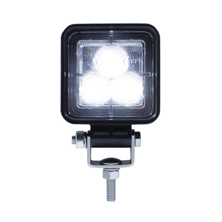 3 High Power 3 Watt LED Square Compact Work Light - Flood Light (Retail) - View 1