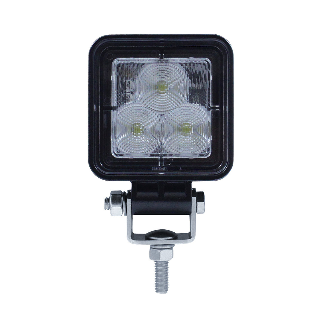 3 High Power 3 Watt LED Square Compact Work Light - Flood Light (Retail) - View 2