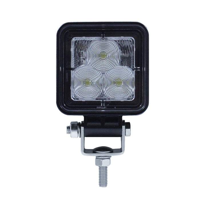 3 High Power 3 Watt LED Square Compact Work Light - Flood Light (Retail) - View 2
