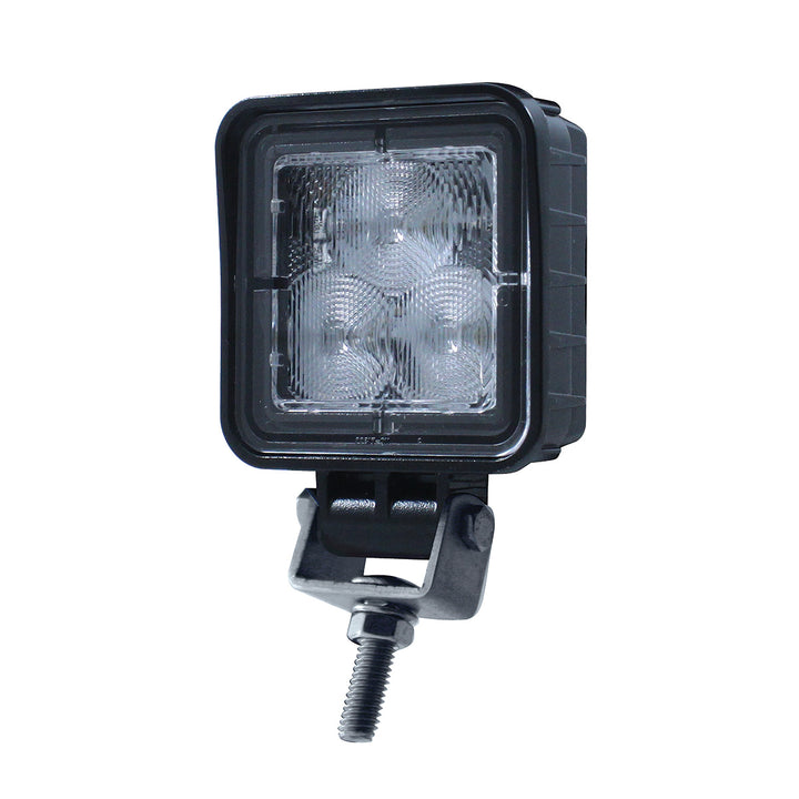 3 High Power 3 Watt LED Square Compact Work Light - Flood Light (Retail) - View 3