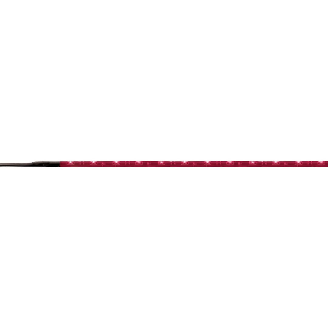45 LED 35-1/4" Flex Light - Red LED With Left Wire Exit - View 1