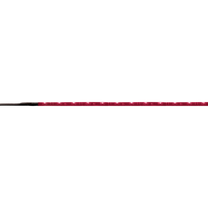 45 LED 35-1/4" Flex Light - Red LED With Left Wire Exit - View 1