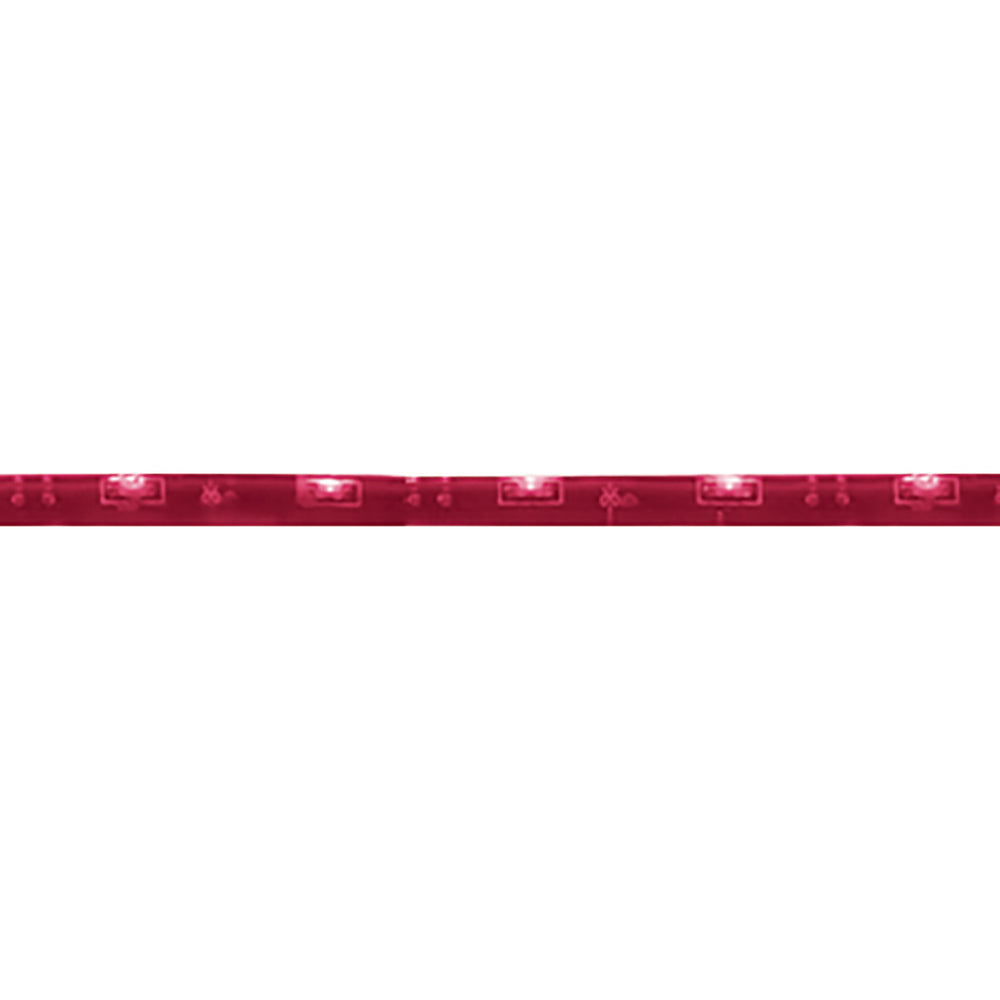 45 LED 35-1/4" Flex Light - Red LED With Left Wire Exit - View 2