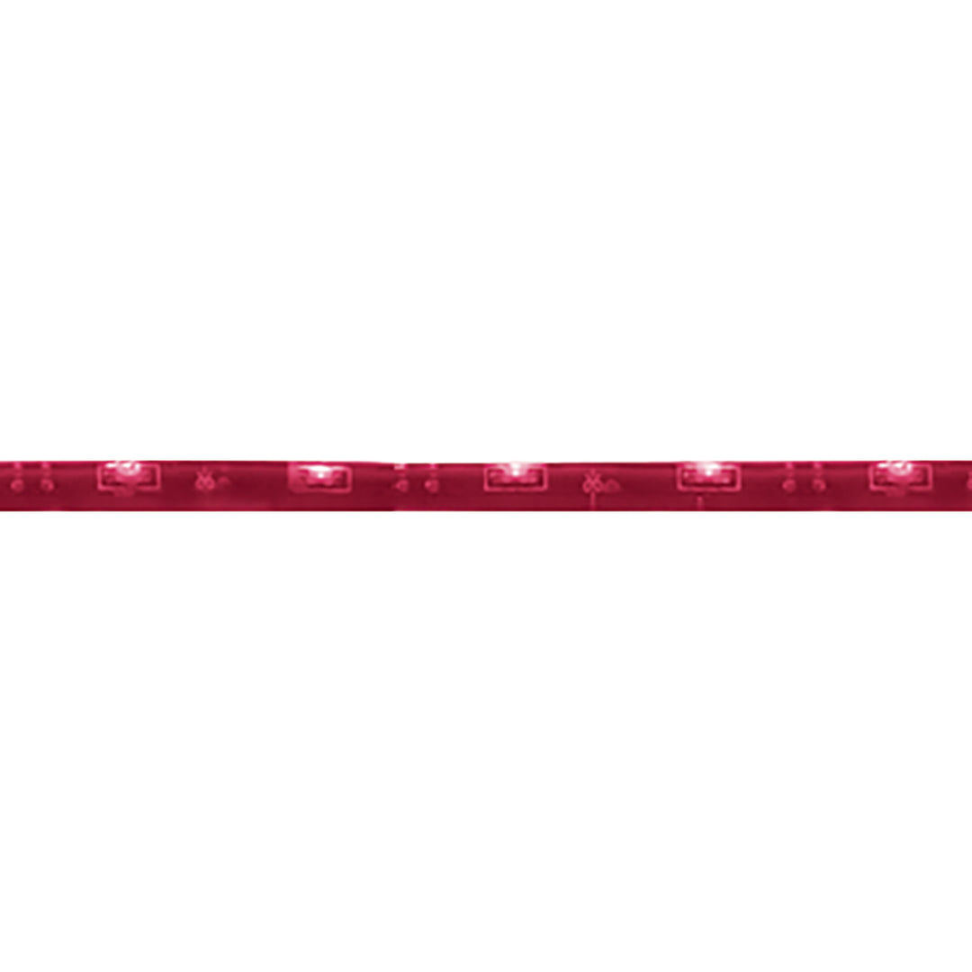 45 LED 35-1/4" Flex Light - Red LED With Left Wire Exit - View 2