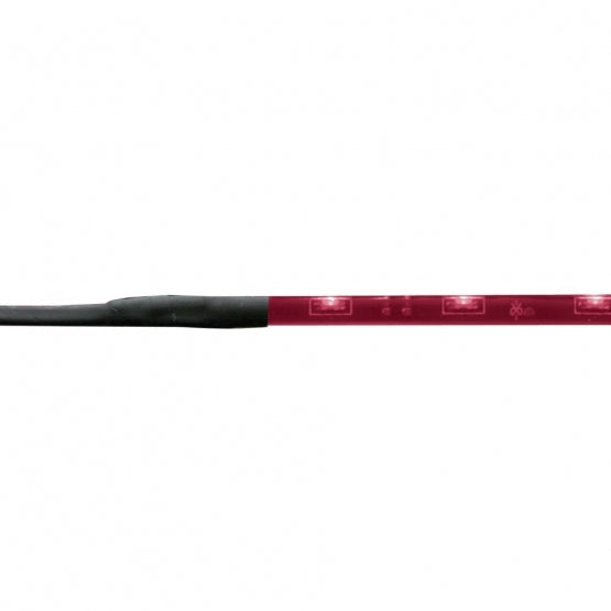 45 LED 35-1/4" Flex Light - Red LED With Left Wire Exit - View 3