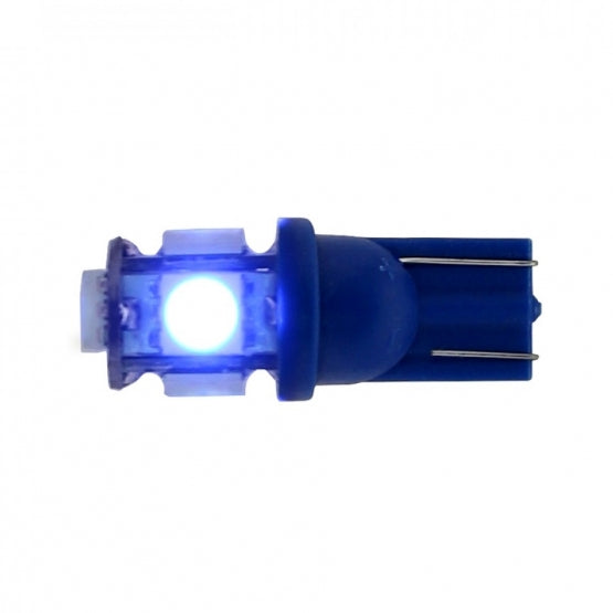 5 High Power LED 360 Degree 194 Bulb - Blue (2-Pack) - View 1
