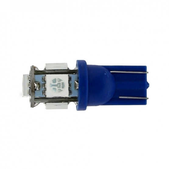 5 High Power LED 360 Degree 194 Bulb - Blue (2-Pack) - View 2