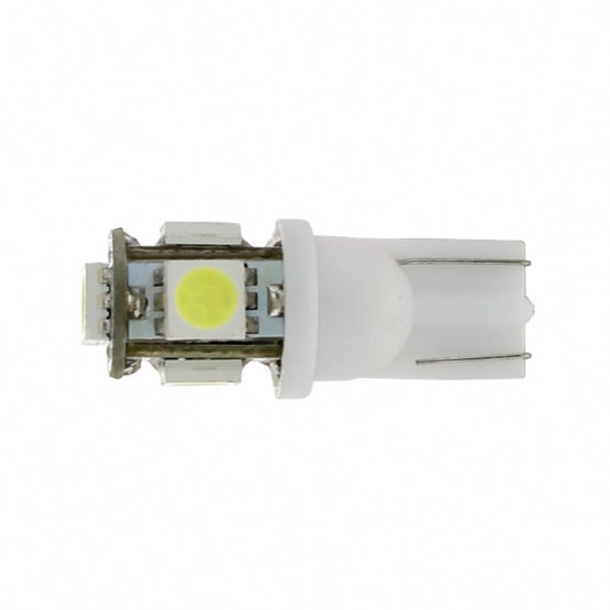 5 High Power LED 360 Degree 194 Bulb - White (2-Pack) - View 2