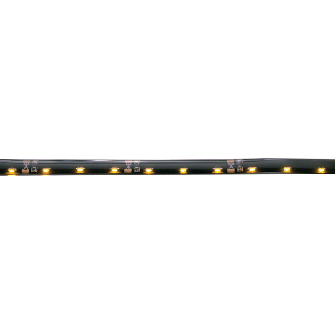30 LED 19-1/2" Auxiliary/Utility Flex strip Light - Amber - View 1