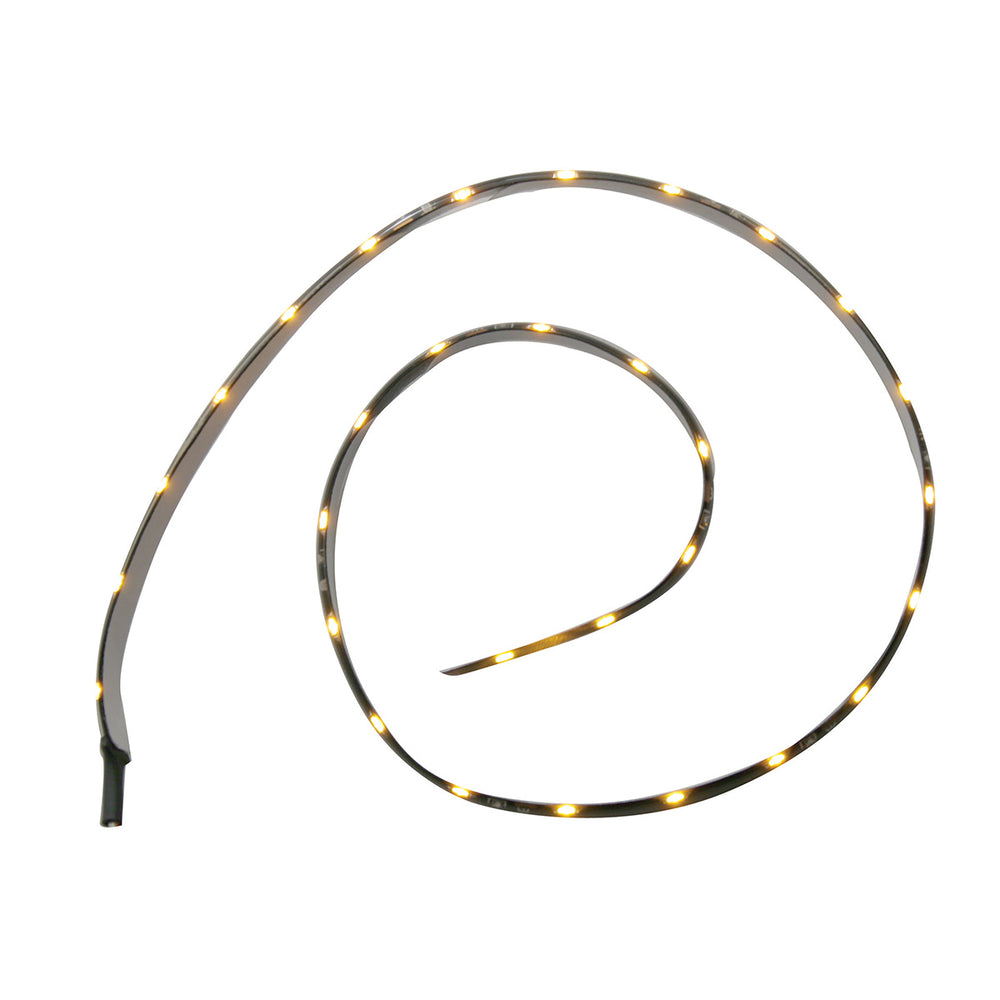 30 LED 19-1/2" Auxiliary/Utility Flex strip Light - Amber - View 2