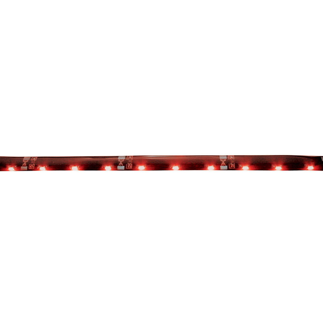 30 LED 19-1/2" Auxiliary/Utility Flex strip Light - Red - View 1