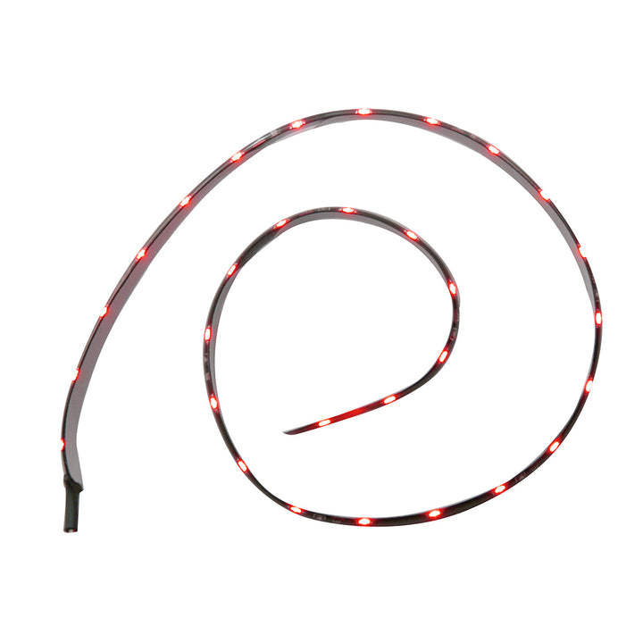 30 LED 19-1/2" Auxiliary/Utility Flex strip Light - Red - View 2