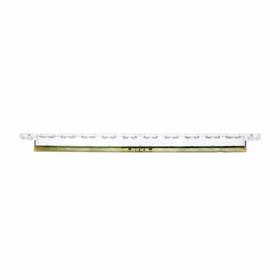 10 LED 9" Dual Function Light Bar - Blue LED/Clear Lens - View 4
