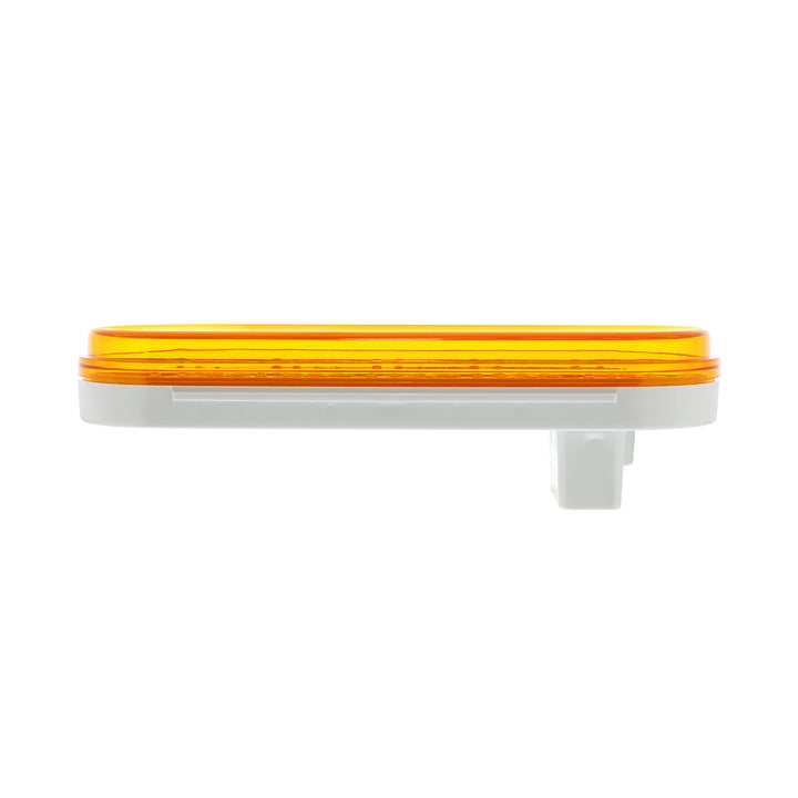 35 LED 6" Oval Sequential Turn Signal Light - Amber LED/Amber Lens - View 14